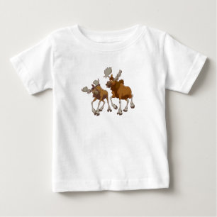 T-shirt Pour Bébé Brother Bear Rutt et Tuke walk Disney