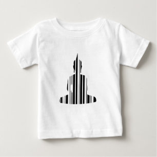 T-shirt Pour Bébé BUDDHA BAR CODE Modèle de code-barres bouddhiste
