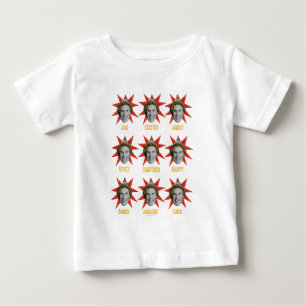 T-shirt Pour Bébé Buddy l'Elfe Émotions