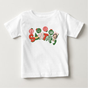 T-shirt Pour Bébé Buddy l'Elfe Fa La La La Père Noël