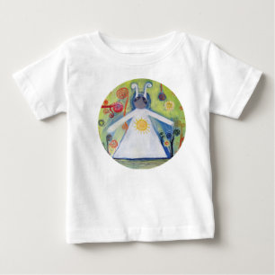 T-shirt Pour Bébé Bug Love Organic Creeper