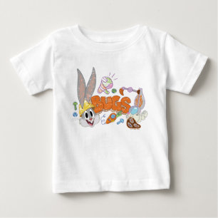 T-shirt Pour Bébé BUGS BUNNY BUILDERS™  BUGS BUNNY™ Sketch Art