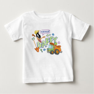 T-shirt Pour Bébé BUGS BUNNY BUILDERS™  DAFFY DUCK™ Sketch Art