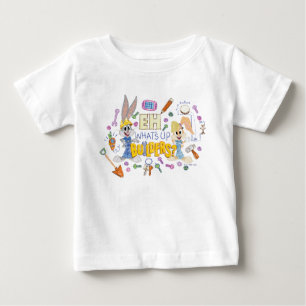 T-shirt Pour Bébé BUGS BUNNY BUILDERS™ Eh, What's Up Builders?