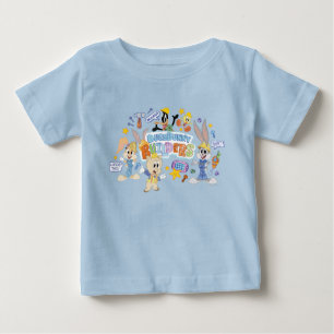 T-shirt Pour Bébé BUGS BUNNY BUILDERS™  Group Sketch Art
