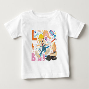 T-shirt Pour Bébé BUGS BUNNY BUILDERS™  Lola Bunny Work Tools