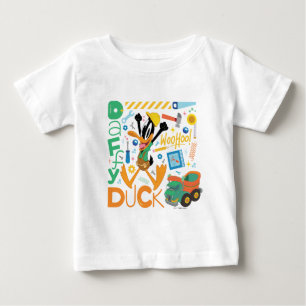 T-shirt Pour Bébé BUGS BUNNY BUILDERS™  Outils de travail DAFFY DUCK