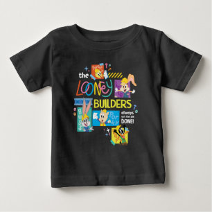 T-shirt Pour Bébé BUGS BUNNY BUILDERS™ The Looney Builders Collecto