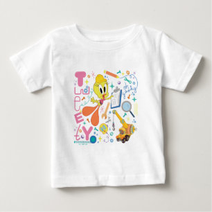 T-SHIRT POUR BÉBÉ BUGS BUNNY BUILDERS™ TWEETY™