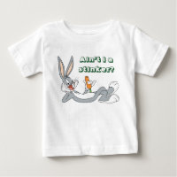 BUGS BUNNY™ Lying Down Eating Carrot