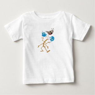 T-shirt Pour Bébé Bug's Life Circus Troupe Bugs Disney