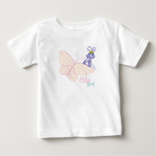 T-shirt Pour Bébé Bug's Life Princess Atta "atta girl" papillon