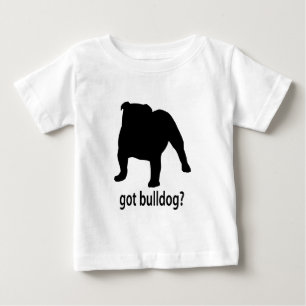 T-shirt Pour Bébé Bulldog
