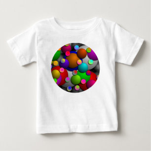 T-shirt Pour Bébé Bulles par Kenneth Yoncich