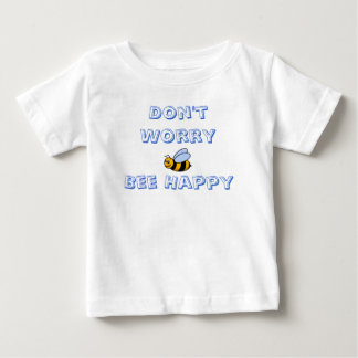 T-shirt Pour Bébé bumble_bee, Don't WorryBee Happy