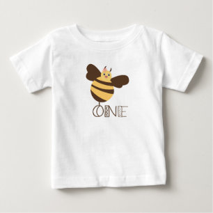 T-shirt Pour Bébé Bumble Bee Premier Anniversaire