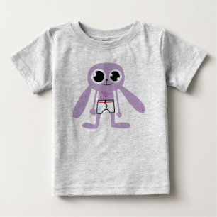 T-shirt Pour Bébé bunnie d'undie