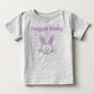 T-shirt Pour Bébé Bunny