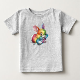 T-shirt Pour Bébé Bunny cavalcade