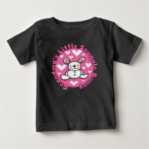 T-shirt Pour Bébé Bunny de petite petite antinelle de grand-mère