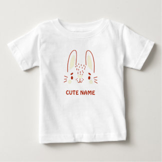 T-shirt Pour Bébé Bunny du jour Hoppy