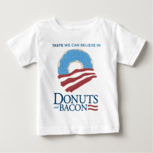 T-shirt Pour Bébé Butées toriques et lard : Goût que nous pouvons