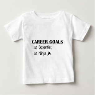 T-shirt Pour Bébé Buts de carrière de Ninja - scientifique