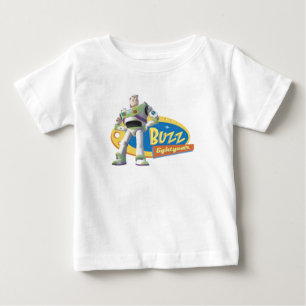 T-shirt Pour Bébé Buzz Lightyear Standing Fort