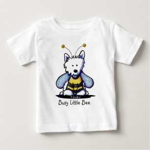 T-shirt Pour Bébé Buzzy Bee Westie