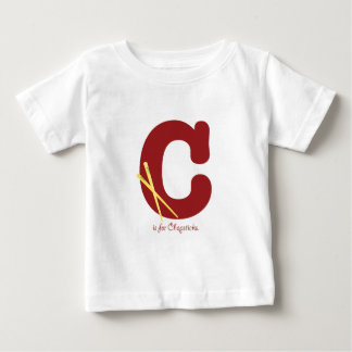 T-shirt Pour Bébé C est pour des baguettes