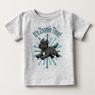 T-shirt Pour Bébé C’est Zoomie Time Cane Corso