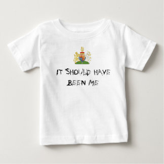 T-shirt Pour Bébé Ça aurait dû être moi