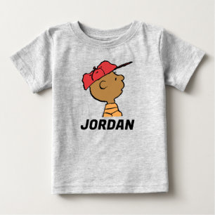 T-shirt Pour Bébé cacahuètes Franklin Baseball Casquette