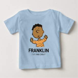 T-shirt Pour Bébé cacahuètes Franklin Look