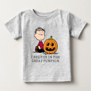 T-shirt Pour Bébé cacahuètes Lanterne Linus & Jack O'