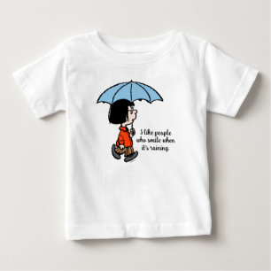 T-shirt Pour Bébé cacahuètes Marcie sous le parapluie