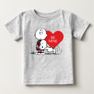 T-shirt Pour Bébé cacahuètes Snoopy & Charlie Brown Valentine