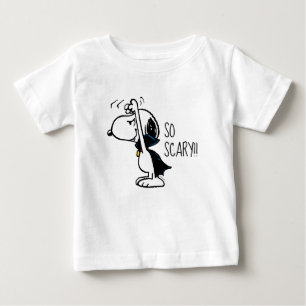 T-shirt Pour Bébé cacahuètes Snoopy Vampire effrayant