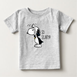 T-shirt Pour Bébé cacahuètes Snoopy Vampire effrayant