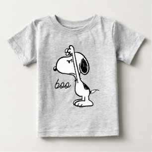T-shirt Pour Bébé cacahuètes Snoopy Vous A Craigné