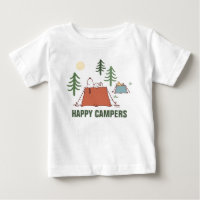 cacahuètes | Snoopy & Woodstock Happiness is Campi