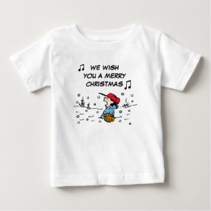 T-shirt Pour Bébé cacahuètes Torréfaction des châtaignes de Lucy