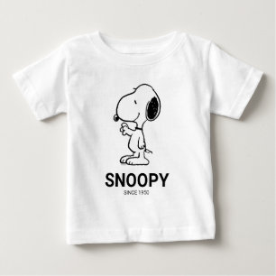 T-shirt Pour Bébé cacahuètes   Vagues Snoopy