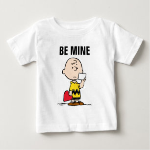 T-shirt Pour Bébé cacahuètes Valentine's Day Charlie Brown Valenti