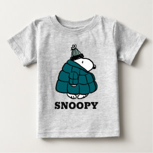 T-shirt Pour Bébé cacahuètes Veste Snoopy Winter Puffer