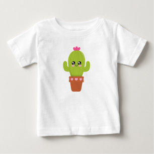T-shirt Pour Bébé Cactus