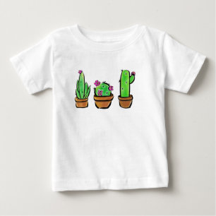 T-shirt Pour Bébé Cactus cactus cactus succulents