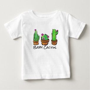 T-shirt Pour Bébé Cactus cactus cactus succulents