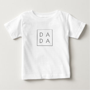 T-shirt Pour Bébé CADA Cadeau de première fête des pères