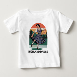 T-shirt Pour Bébé Cadeau de conception de danse rétro vintage des Hi